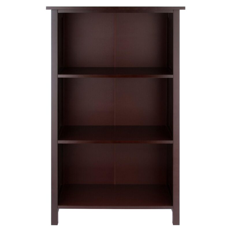 Winsome Wood Milan 6-piece Shelf and 5 Foldable Baskets Set - Image 14