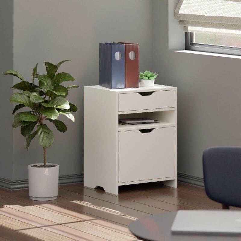 Winsome Wood Nova Storage Cabinet - Image 2