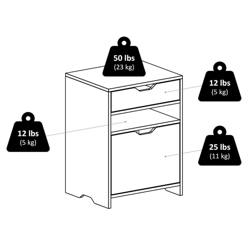 Winsome Wood Nova Storage Cabinet - Image 10