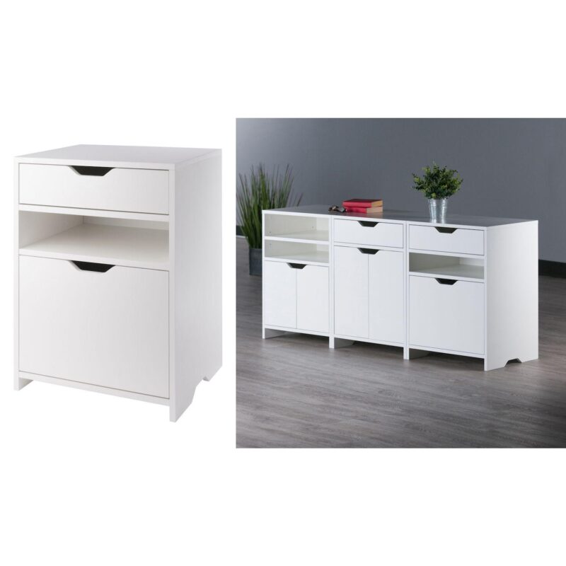 Winsome Wood Nova Storage Cabinet - Image 3
