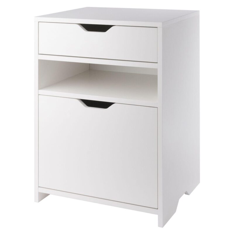 Winsome Wood Nova Storage Cabinet