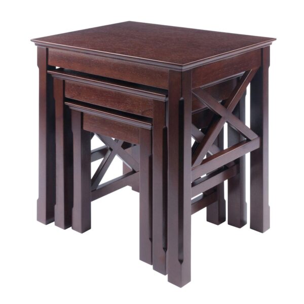 Winsome Xola 3-Piece Nesting Table Set