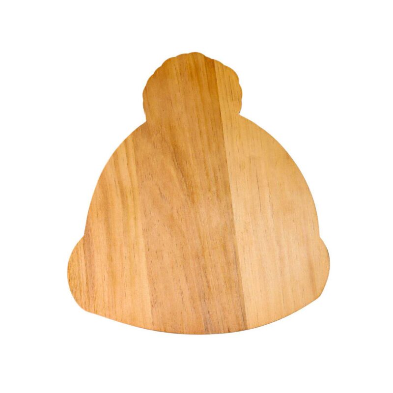 Winter Hat Wood Board - 13.5  X 15 - Image 3