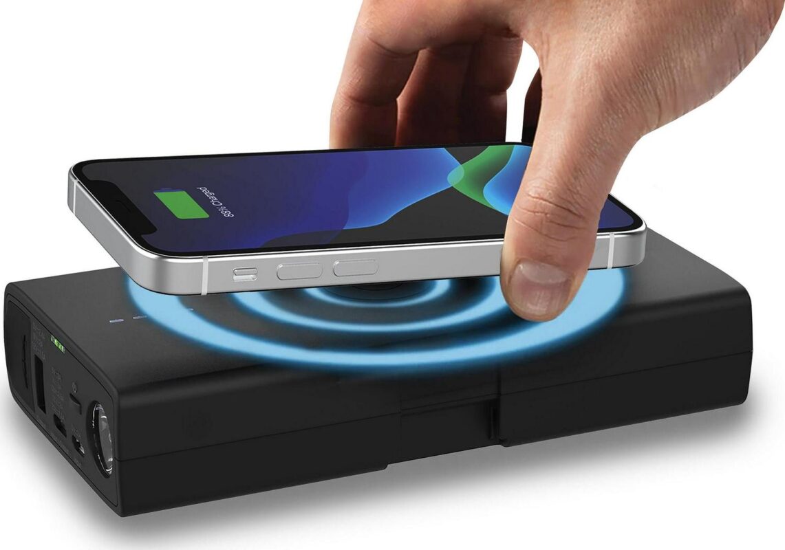 YADA Power Bank Pro, 60W USB-C, Car Battery Jump Starter, 10W Wireless Charger, 18W USB-A, 10000mAH. - Image 10