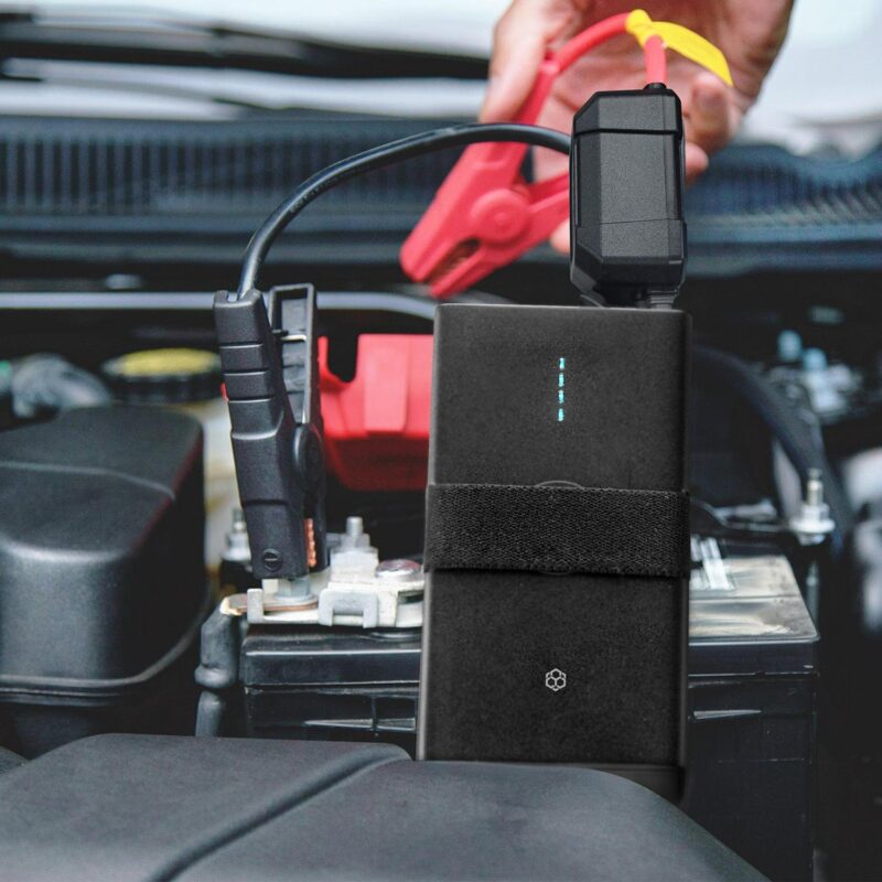 YADA Power Bank Pro, 60W USB-C, Car Battery Jump Starter, 10W Wireless Charger, 18W USB-A, 10000mAH. - Image 7