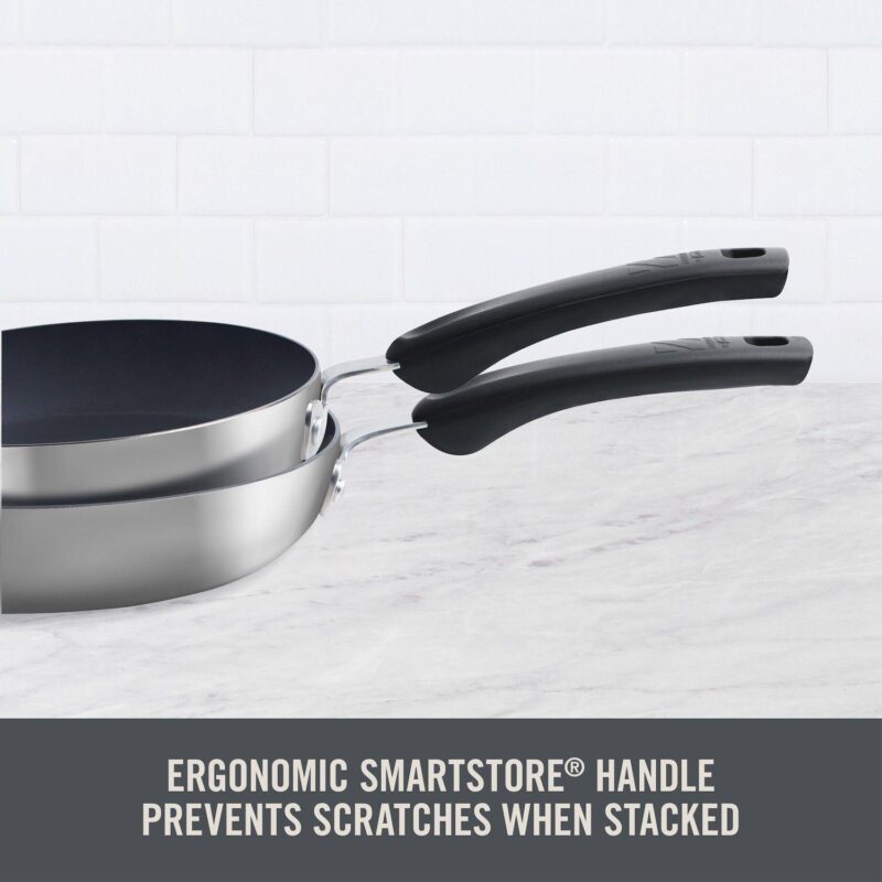 Zakarian by Dash TruPro 12-Inch Stainless Steel Fry Pan - Image 5