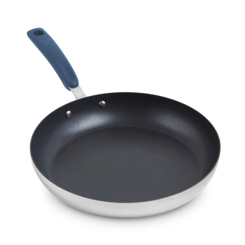 Zakarian by Dash TruPro 12-Inch Stainless Steel Fry Pan - Image 8