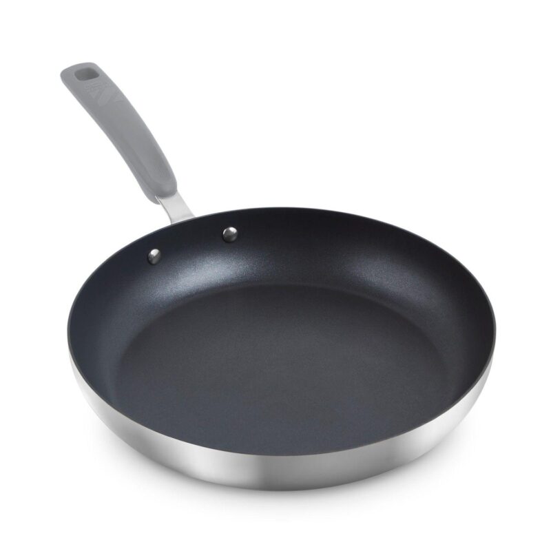 Zakarian by Dash TruPro 12-Inch Stainless Steel Fry Pan - Image 7