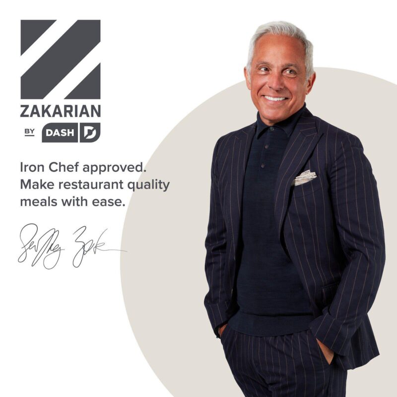 Zakarian by Dash TruPro 5-qt. Stainless Steel Saute Pan with Lid - Image 7