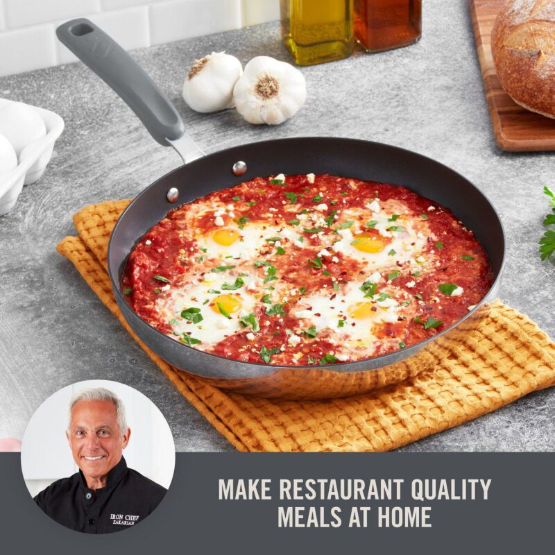 Zakarian by Dash TruPro 12-Inch Stainless Steel Fry Pan - Image 2
