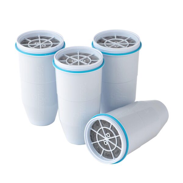 ZeroWater 4-pack Pitcher Replacement Filters