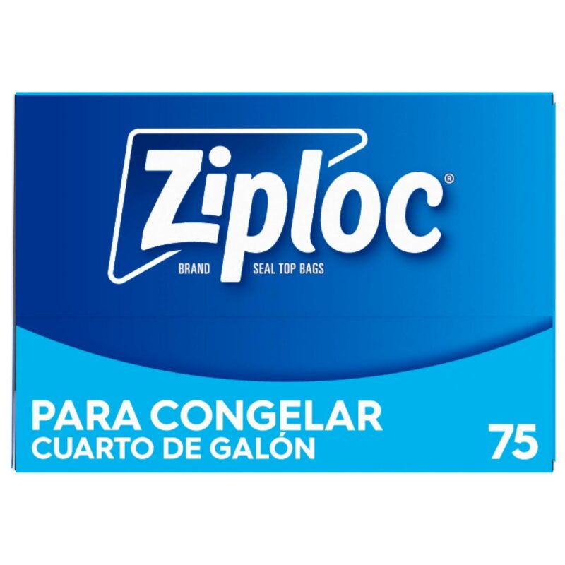 Ziploc Brand Freezer Bags, with Grip 'n Seal Technology, Quart, 75 Count - Image 14
