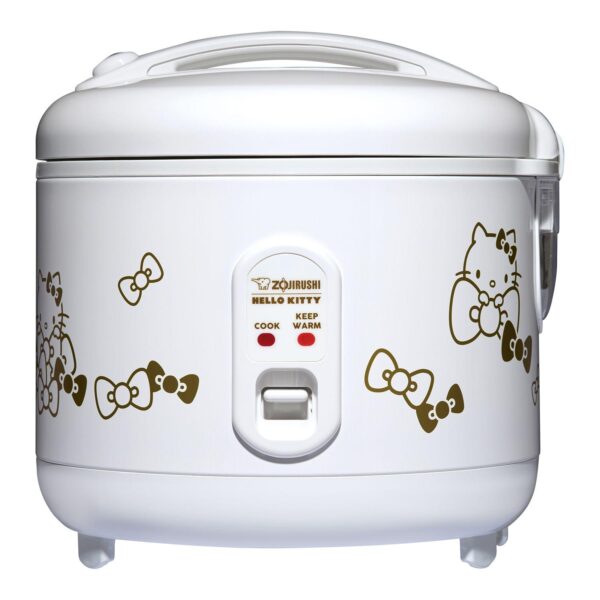 Zojirushi 5.5-Cup Hello Kitty Automatic Rice Cooker and Warmer