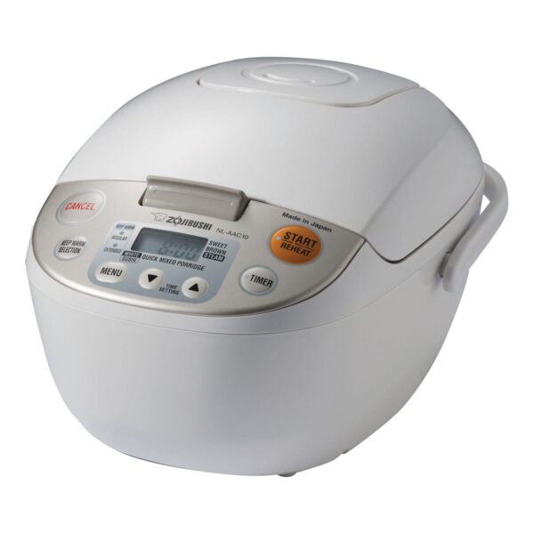 Zojirushi Micom Beige 5.5-Cup Rice Cooker and Warmer