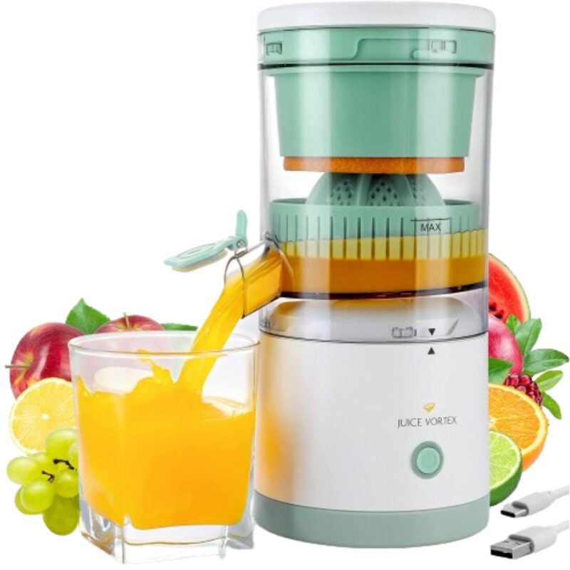 Zulay Electric Orange Juicer Squeezer - Vortex Lemon and Citrus Juicer - Image 7