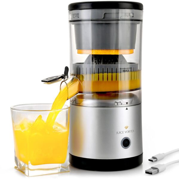 Zulay Electric Orange Juicer Squeezer - Vortex Lemon and Citrus Juicer