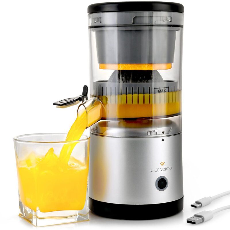 Zulay Electric Orange Juicer Squeezer - Vortex Lemon and Citrus Juicer