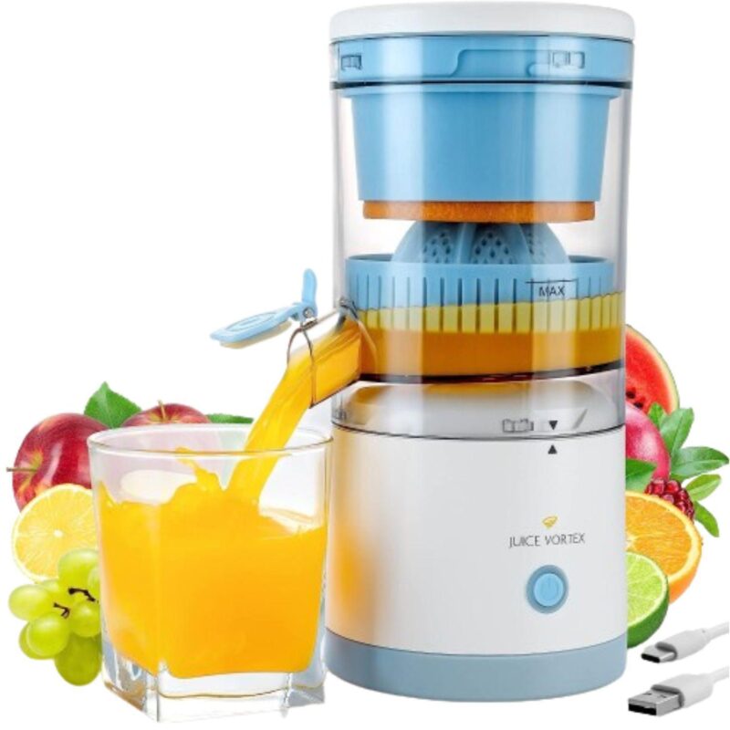 Zulay Electric Orange Juicer Squeezer - Vortex Lemon and Citrus Juicer - Image 6