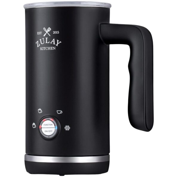 Zulay Kitchen Automatic 4-in-1 Milk Frother Electric Heater