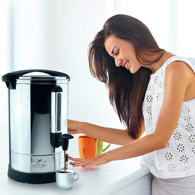 Zulay Kitchen Commercial Coffee Urn - Image 5
