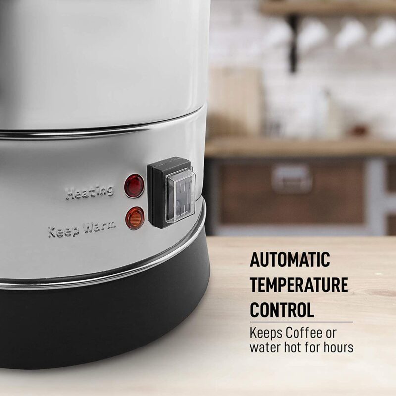 Zulay Kitchen Commercial Coffee Urn - Image 4