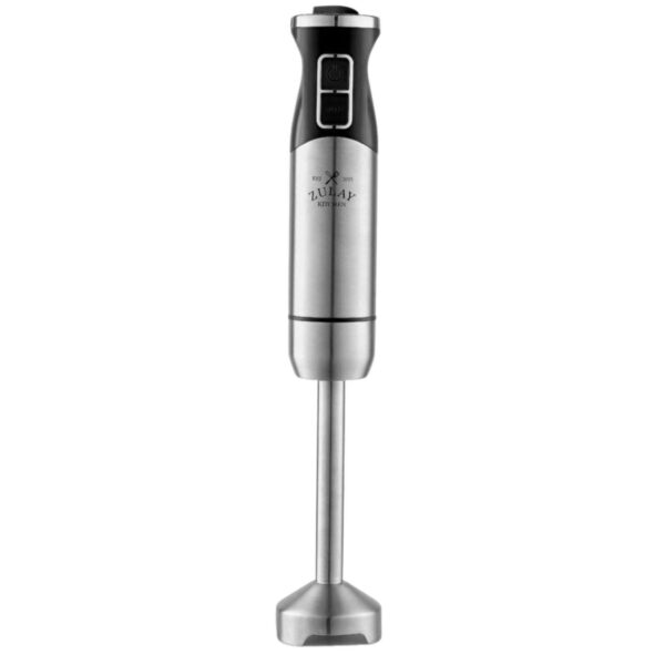 Zulay Kitchen Immersion Blender Handheld 500W - 8 Speed Copper Motor Immersion Hand Blender