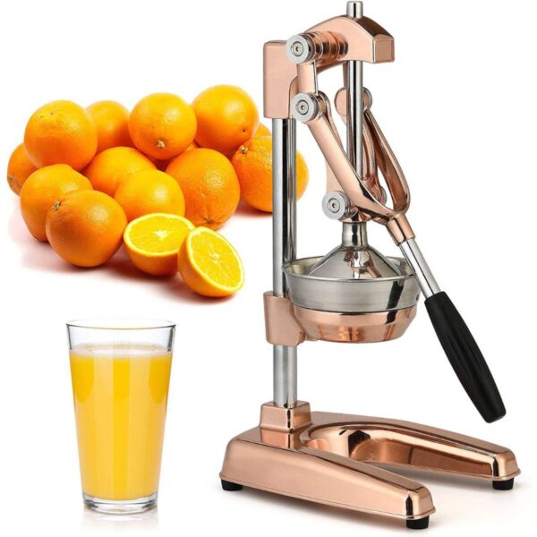 Zulay Kitchen Professional Citrus Juicer - Premium Manual Citrus Press and Orange Squeezer