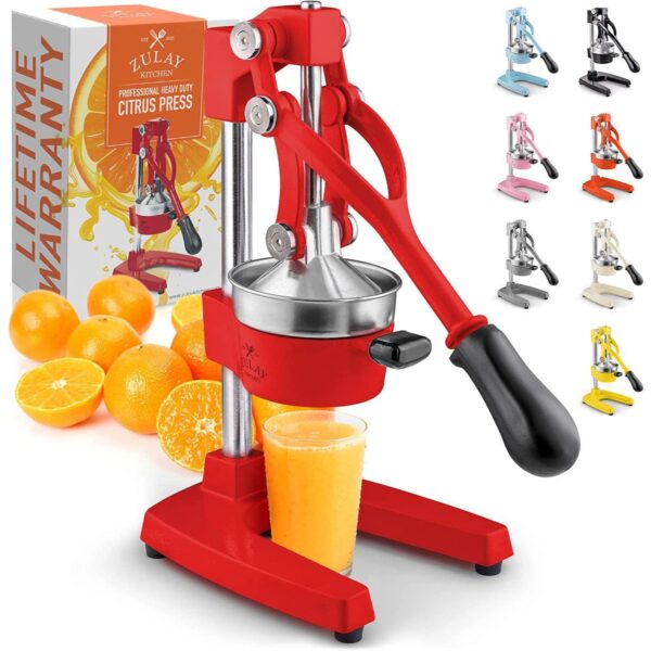 Zulay Kitchen Professional Heavy Duty Citrus Juicer