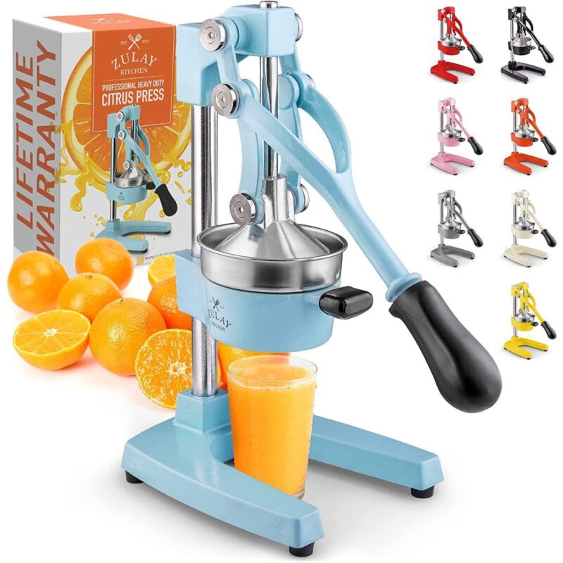 Zulay Kitchen Professional Heavy Duty Citrus Juicer - Image 2