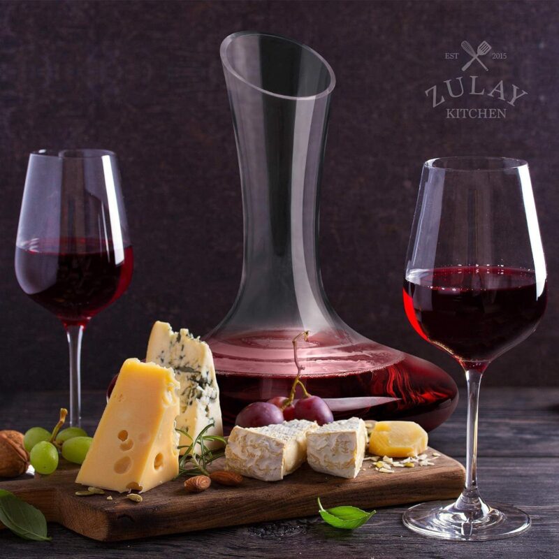 Zulay Kitchen Red Wine Decanter - Image 2
