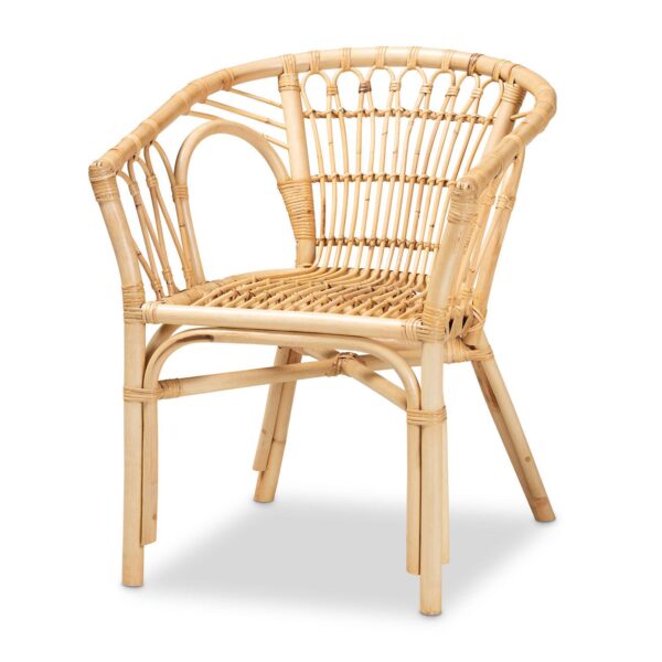 bali and pari Kaka Rattan Dining Chair