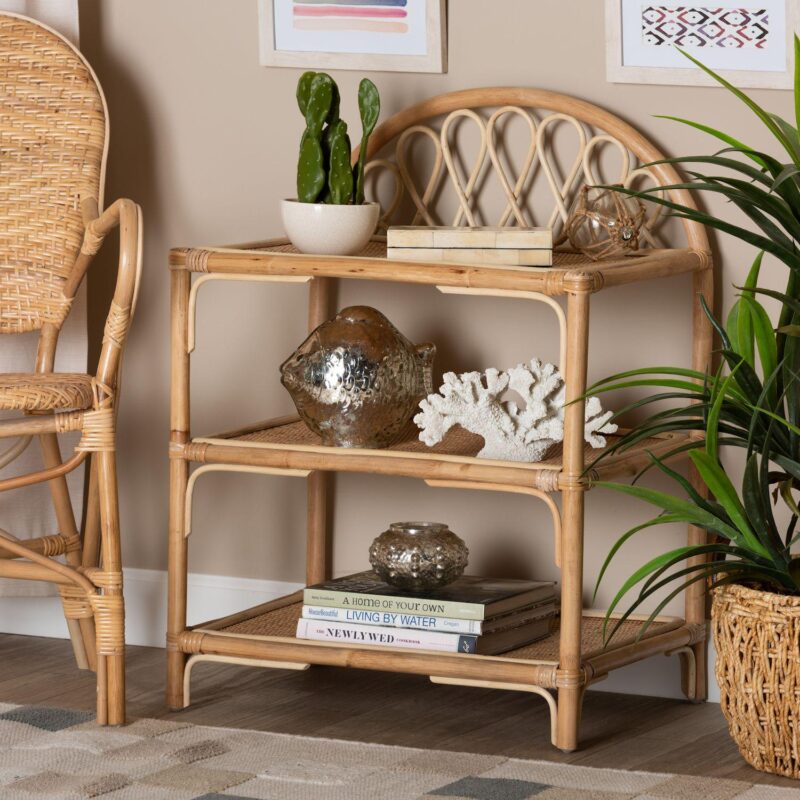 bali and pari Redell 3-Tier Display Shelf - Image 2