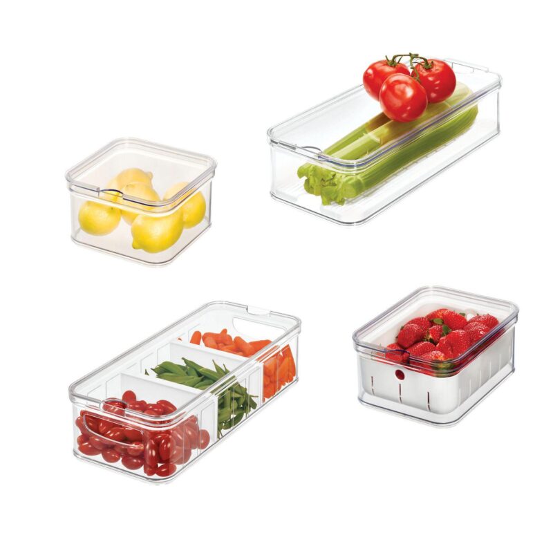 iDesign RPET Kitchen Solution 4-Piece Set - Image 4