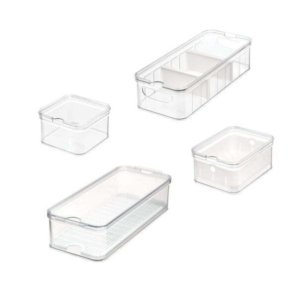 iDesign RPET Kitchen Solution 4-Piece Set