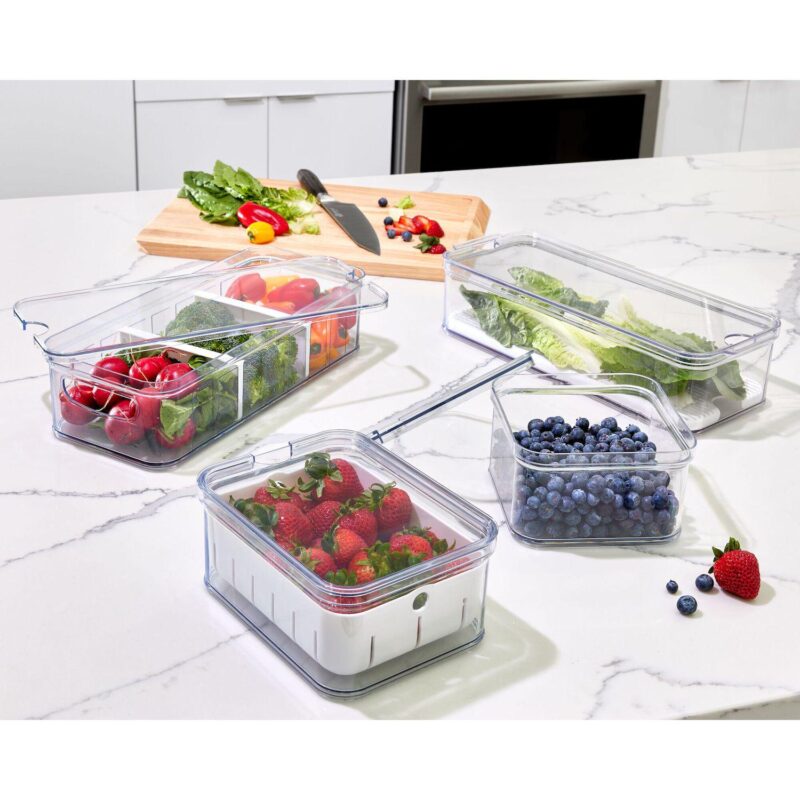 iDesign RPET Kitchen Solution 4-Piece Set - Image 2
