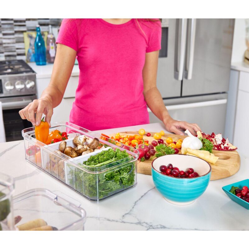 iDesign RPET Kitchen Solution 4-Piece Set - Image 3