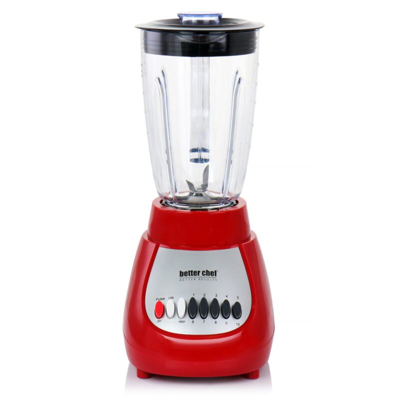 the Better Chef 10 Speed 350 Watt Plastic Jar Blender - Image 2