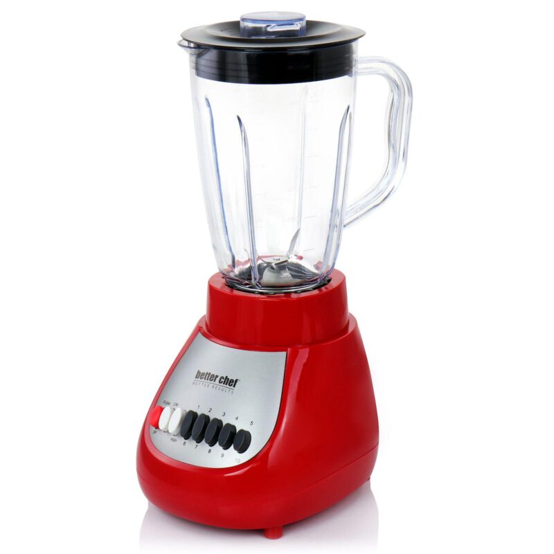 the Better Chef 10 Speed 350 Watt Plastic Jar Blender - Image 3