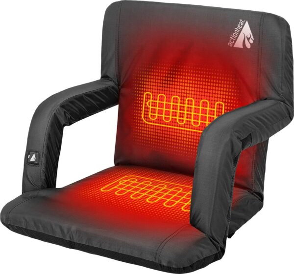 ActionHeat 5V Heated Folding Bleacher Seat