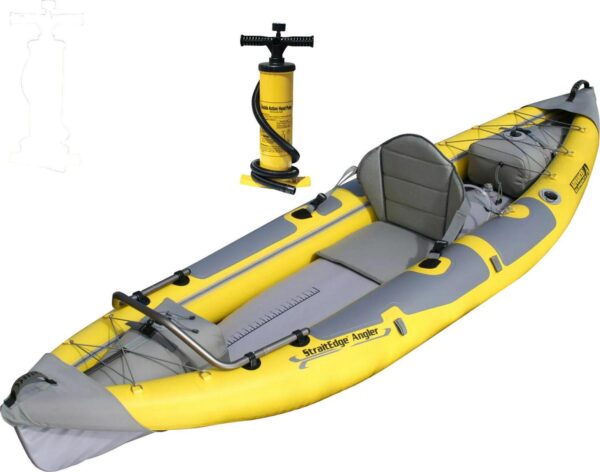 Advanced Elements StraitEdge Angler Fishing Kayak with Pump