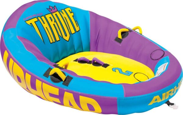 Airhead Throne 2-Person Towable Tube