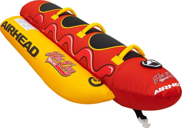 Airhead Triple Dog 3-Person Towable Tube