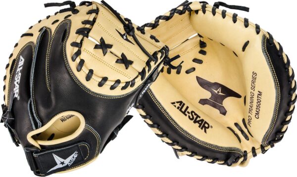 All-Star 33.5 Anvil Weighted Catcher's Training Mitt