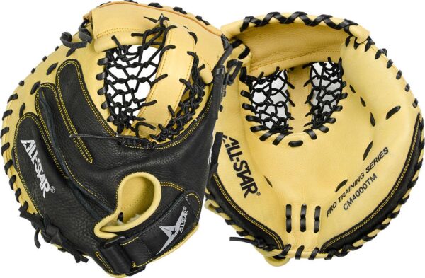 All-Star 35  The Keyhole Baseball Training Mitt