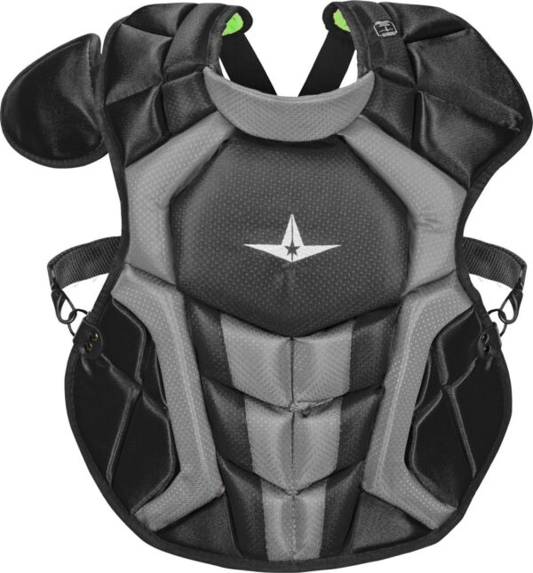 All-Star Adult NOCSAE Commotio Cordis 16.5'' S7 AXIS Chest Protector