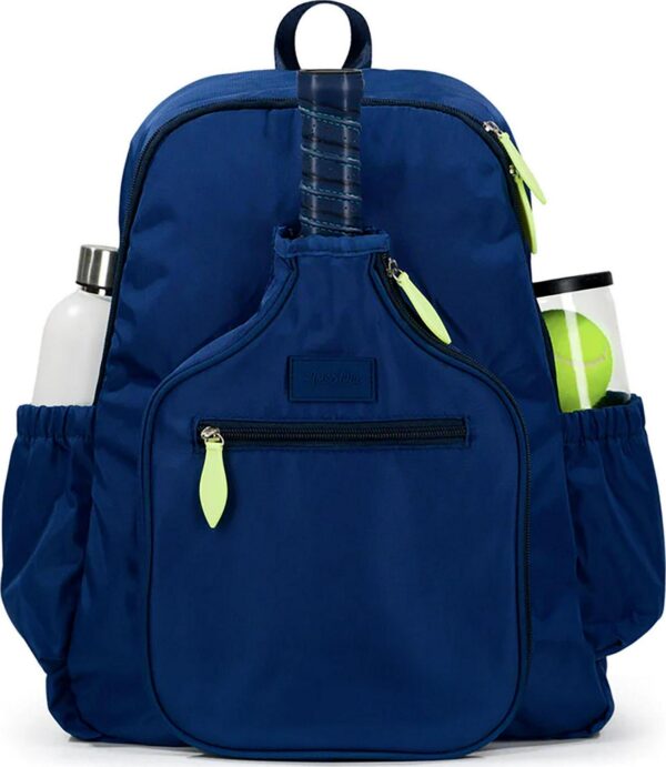 Ame and Lulu Pickleball Time Backpack Navy