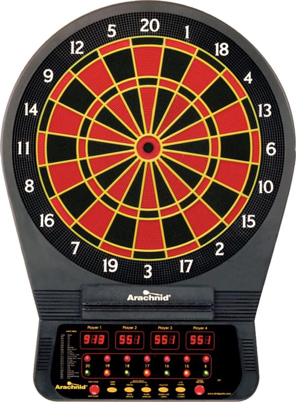 Arachnid CricketPro 650 Electronic Dartboard