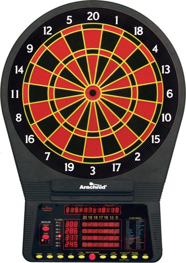 Arachnid CricketPro 800 Electronic Dartboard