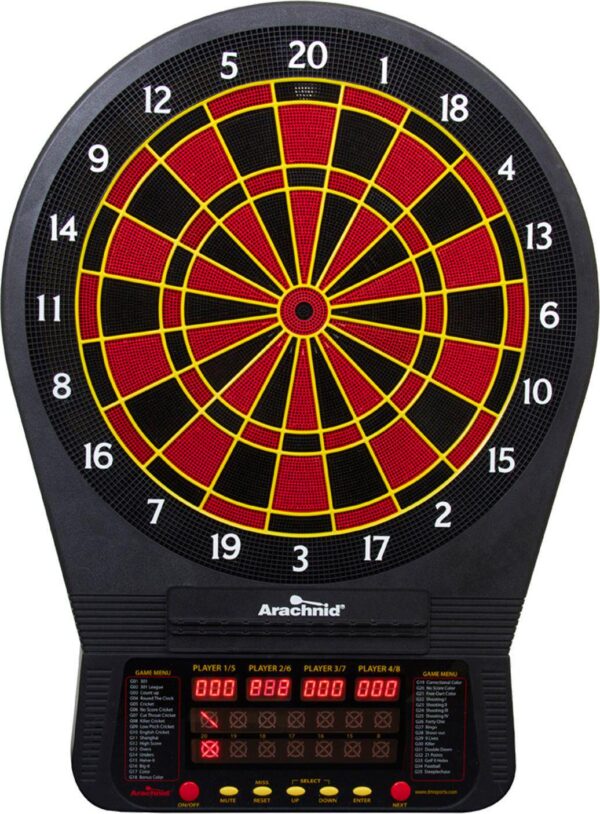 Arachnid CricketPro 670 Electronic Dartboard