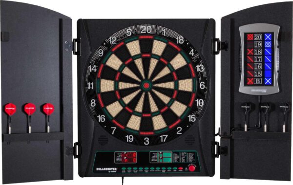 Arachnid Cricket Maxx 1.0 Electronic Dartboard Cabinet